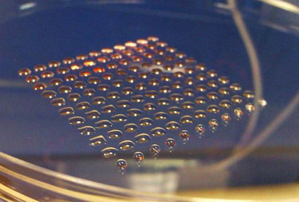 Printari 3-D de celule stem embrionice umane