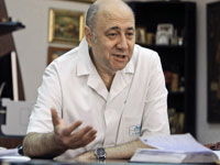 Prof. dr. Irinel Popescu: Transplantul hepatic si cercetarea