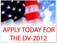 Programul Loteria Vizelor SUA DV-2012